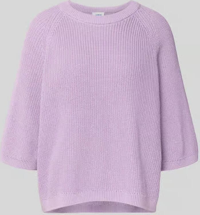 JJXX Oversized gebreide pullover van 100% katoen model 'MARGE' - Foto 4