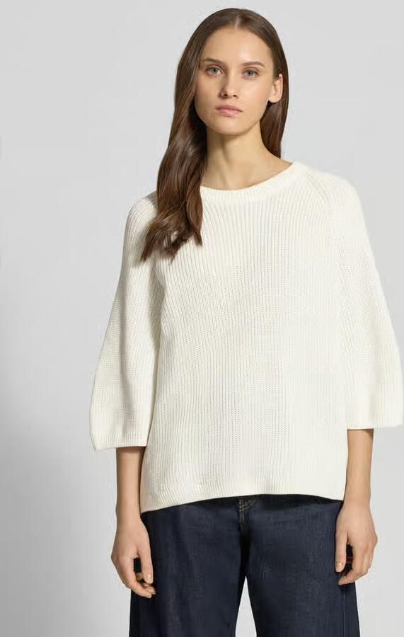 JJXX Oversized gebreide pullover van 100% katoen model 'MARGE' - Foto 3