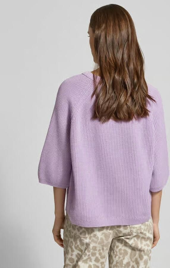 JJXX Oversized gebreide pullover van 100% katoen model 'MARGE' - Foto 5