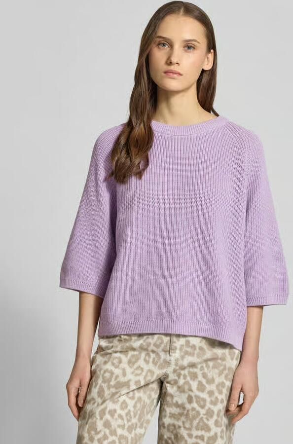 JJXX Oversized gebreide pullover van 100% katoen model 'MARGE' - Foto 4