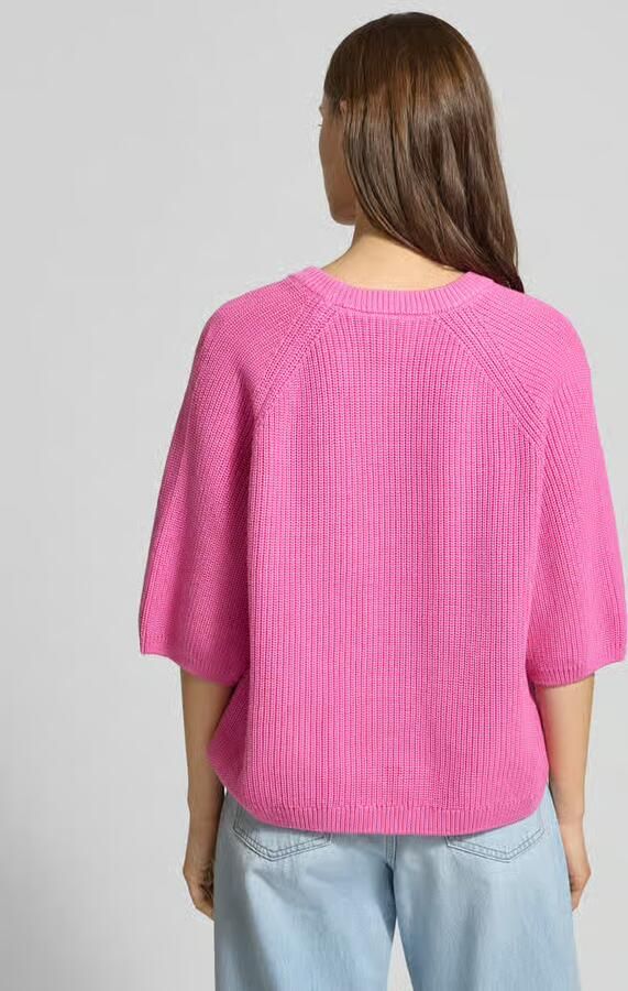 JJXX Oversized gebreide pullover van 100% katoen model 'MARGE' - Foto 4