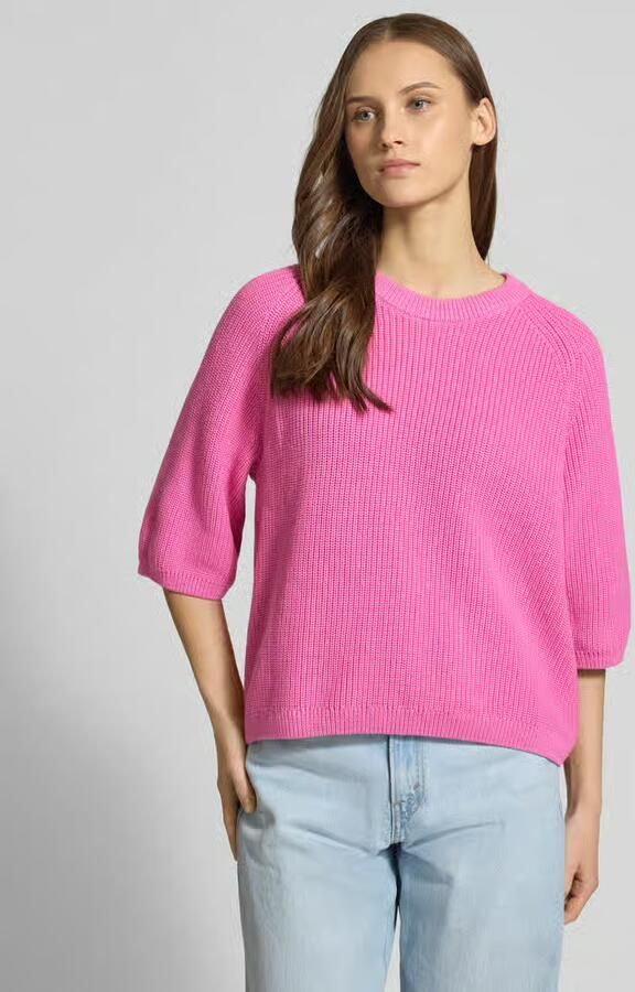 JJXX Oversized gebreide pullover van 100% katoen model 'MARGE' - Foto 7