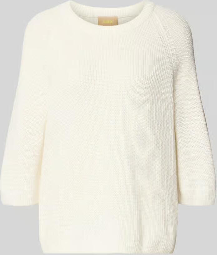 JJXX Oversized gebreide pullover van zuiver katoen model 'MARGE'