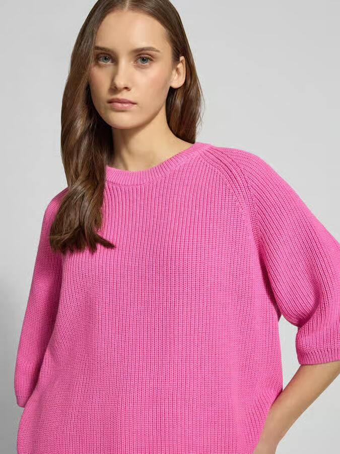JJXX Oversized gebreide pullover van zuiver katoen model 'MARGE' - Foto 2