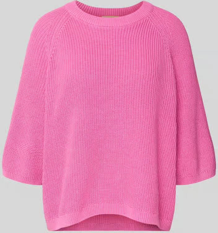 JJXX Oversized gebreide pullover van zuiver katoen model 'MARGE'