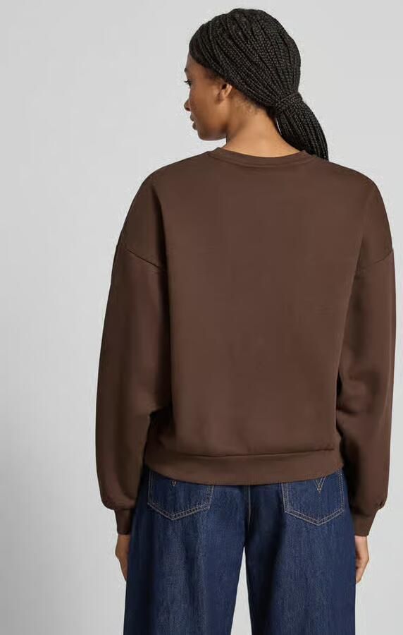 JJXX Oversized sweatshirt met labelprint model 'MERLE' - Foto 4