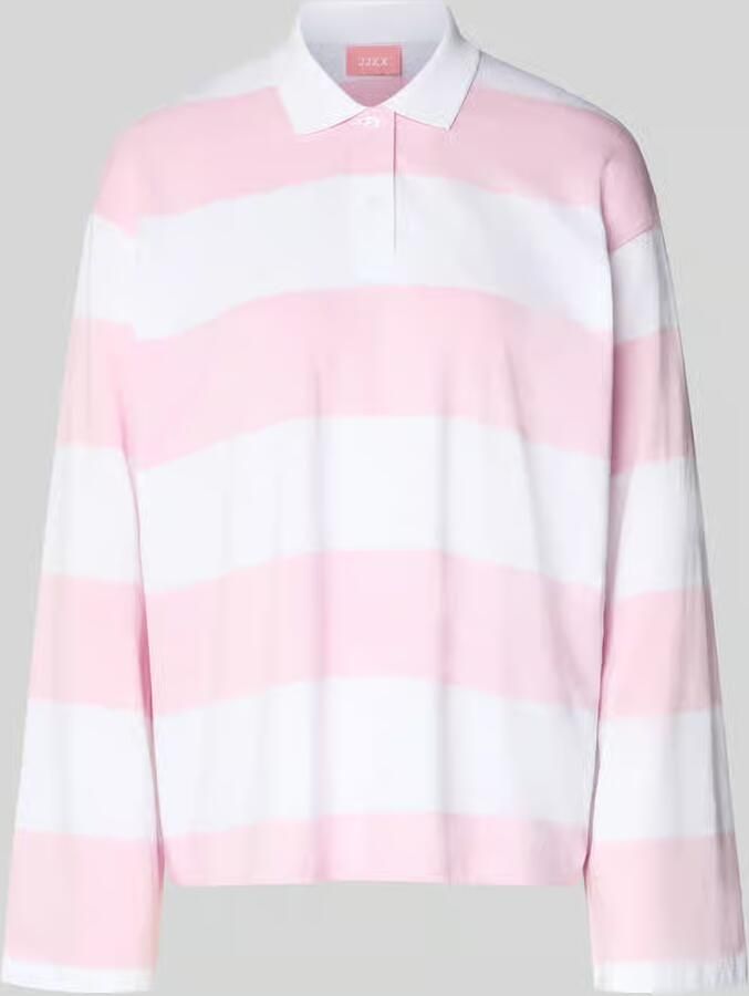 JJXX Poloshirt met relaxed fit van puur katoen model 'VILMA' - Foto 5