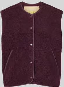 JJXX Regular fit bodywarmer van teddybont model 'Vera'
