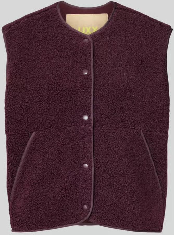 JJXX Regular fit bodywarmer van teddybont model 'Vera'