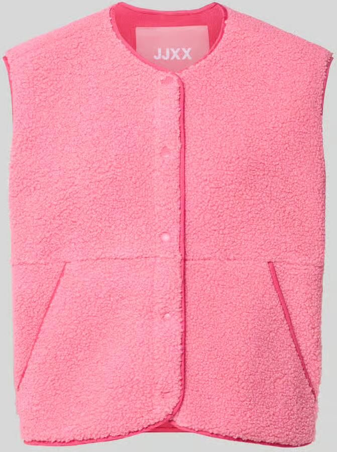 JJXX Regular fit bodywarmer van teddybont model 'Vera'