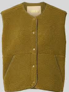 JJXX Regular fit bodywarmer van teddybont model 'Vera'