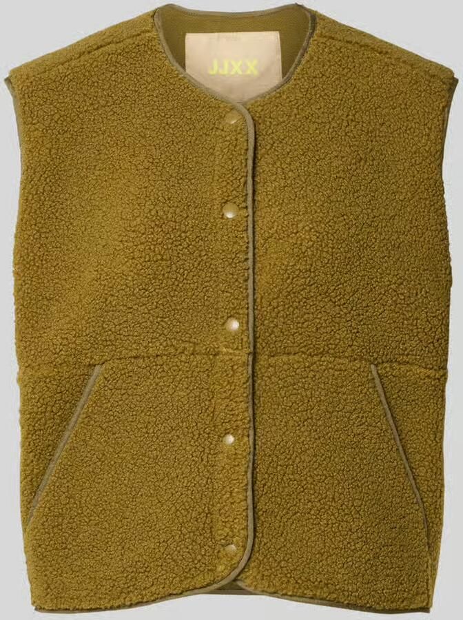 JJXX Regular fit bodywarmer van teddybont model 'Vera'