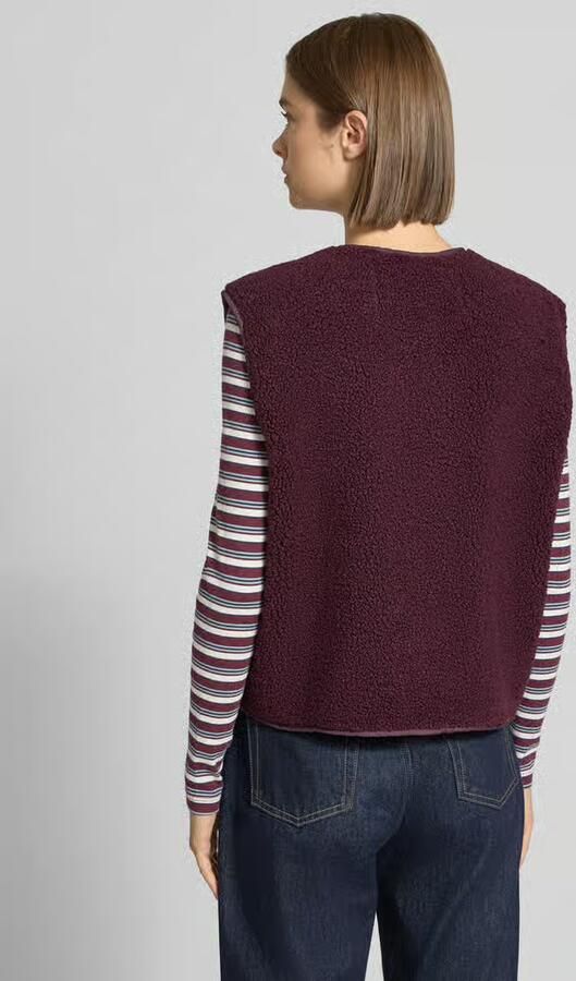 JJXX Regular fit bodywarmer van teddybont model 'Vera' - Foto 3