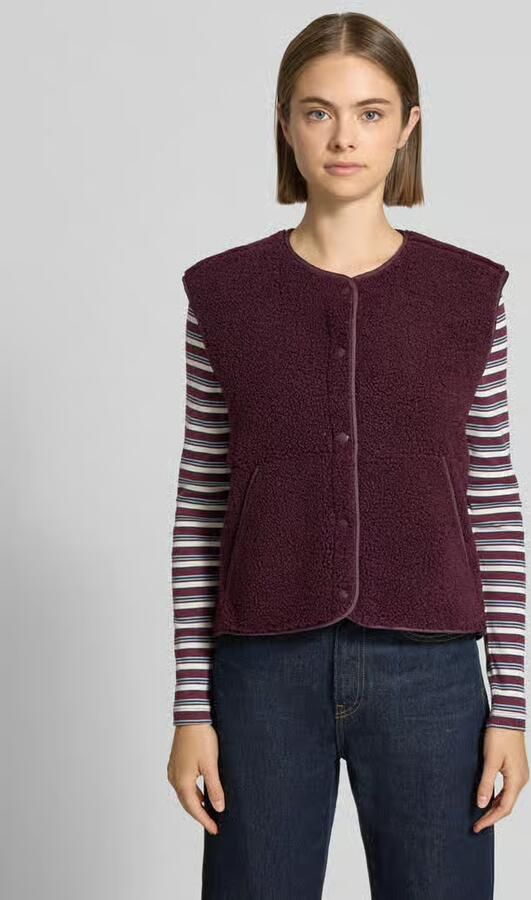 JJXX Regular fit bodywarmer van teddybont model 'Vera' - Foto 2