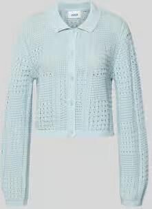 JJXX regular fit cardigan met polokraag model 'Sue'
