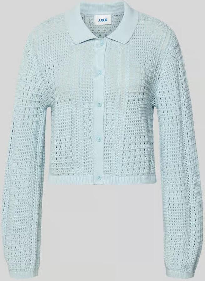 JJXX regular fit cardigan met polokraag model 'Sue' - Foto 2