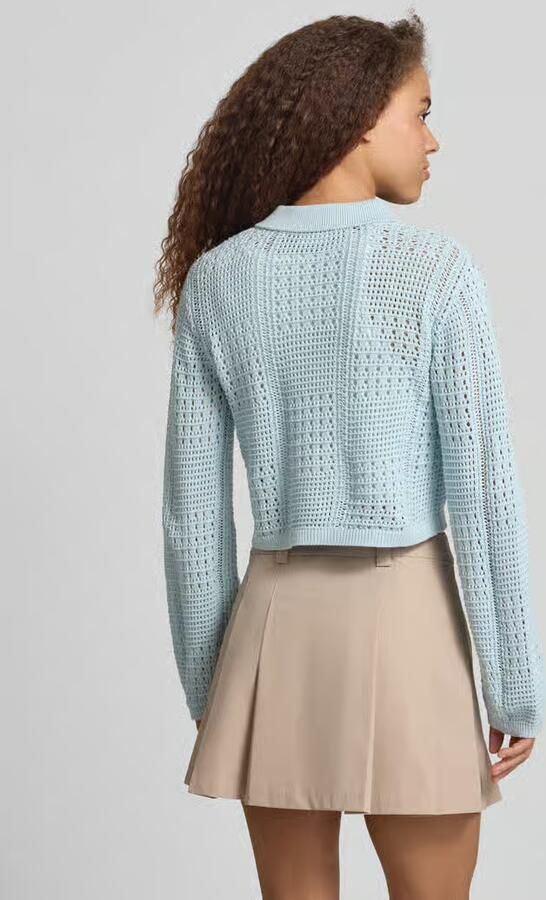 JJXX regular fit cardigan met polokraag model 'Sue' - Foto 3