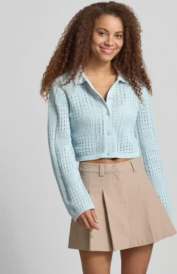 JJXX regular fit cardigan met polokraag model 'Sue' - Foto 2