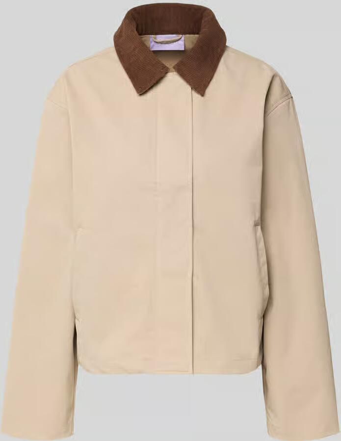 JJXX Regular fit jack met platte kraag model 'Wilma'