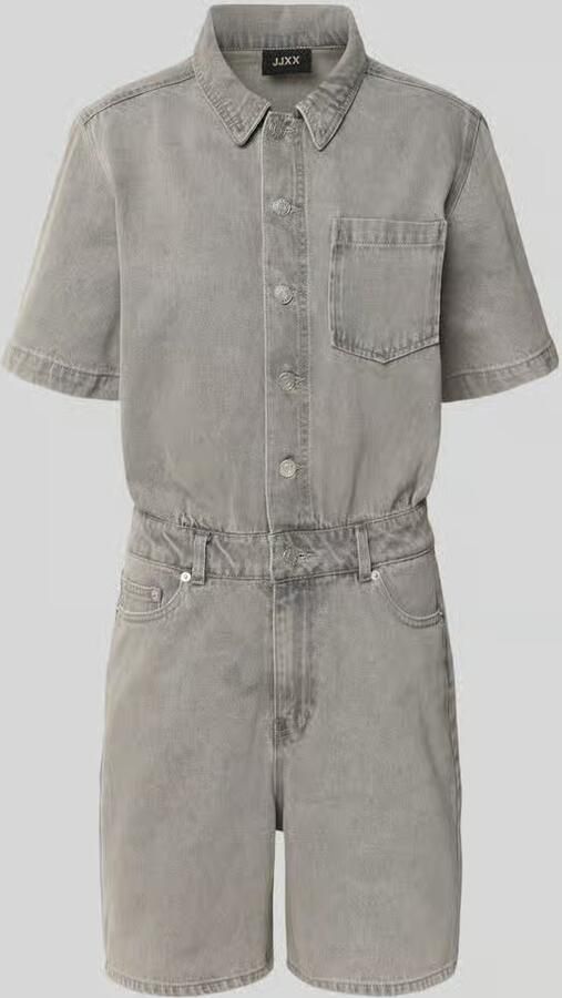 JJXX regular fit playsuit in denim-look model 'Fillipa' - Foto 2