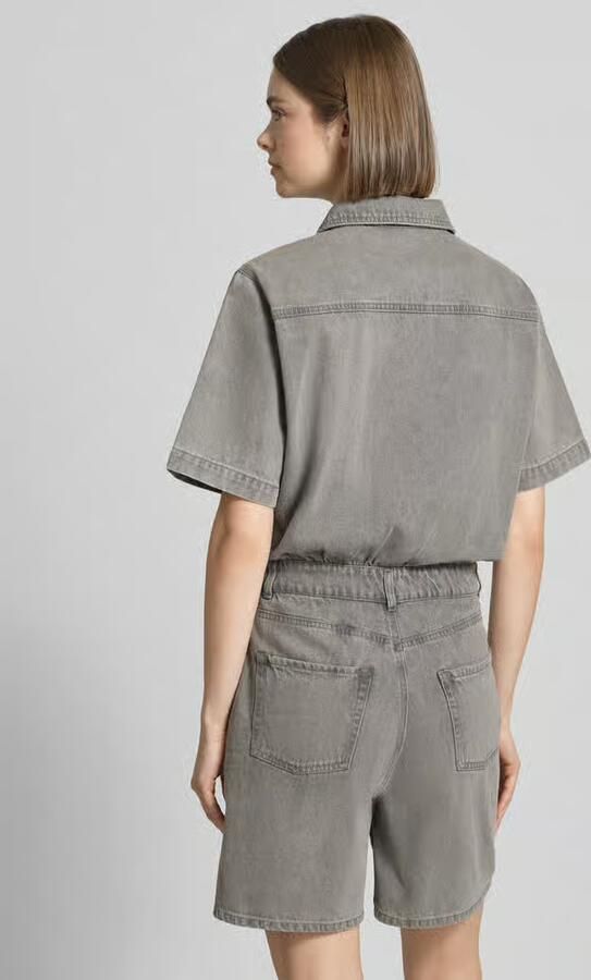 JJXX regular fit playsuit in denim-look model 'Fillipa' - Foto 3