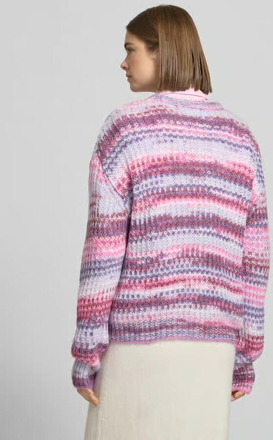 JJXX Regular Fit trui in brei-look model 'Simone' - Foto 3