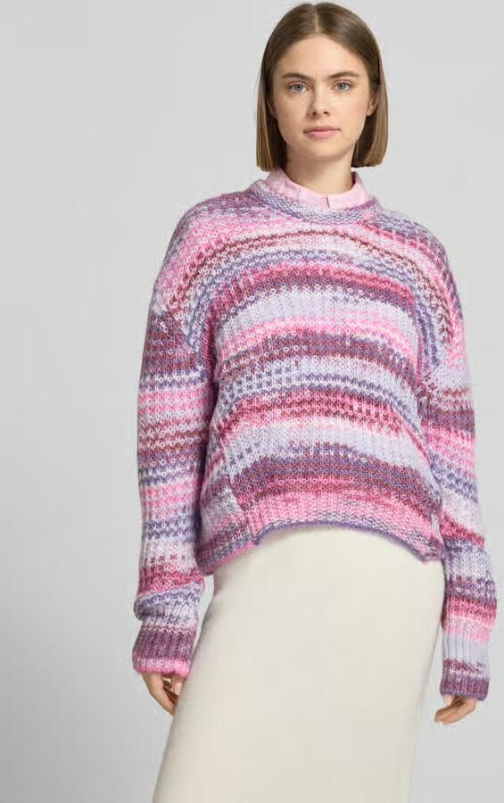 JJXX Regular Fit trui in brei-look model 'Simone' - Foto 2