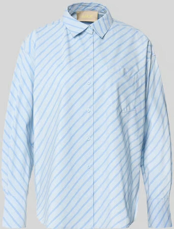 JJXX relaxed fit blouse met borstzak - Foto 2
