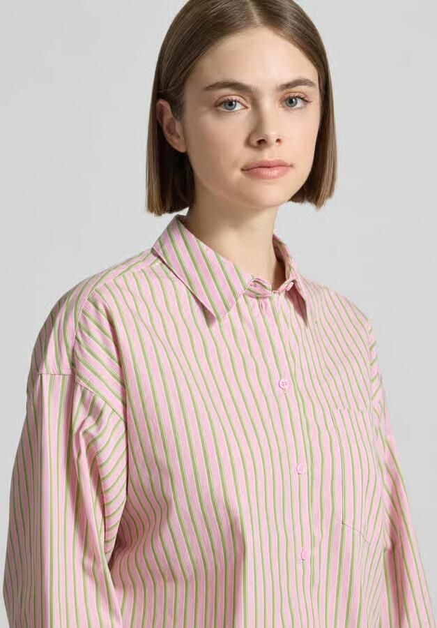 JJXX relaxed fit blouse met borstzak