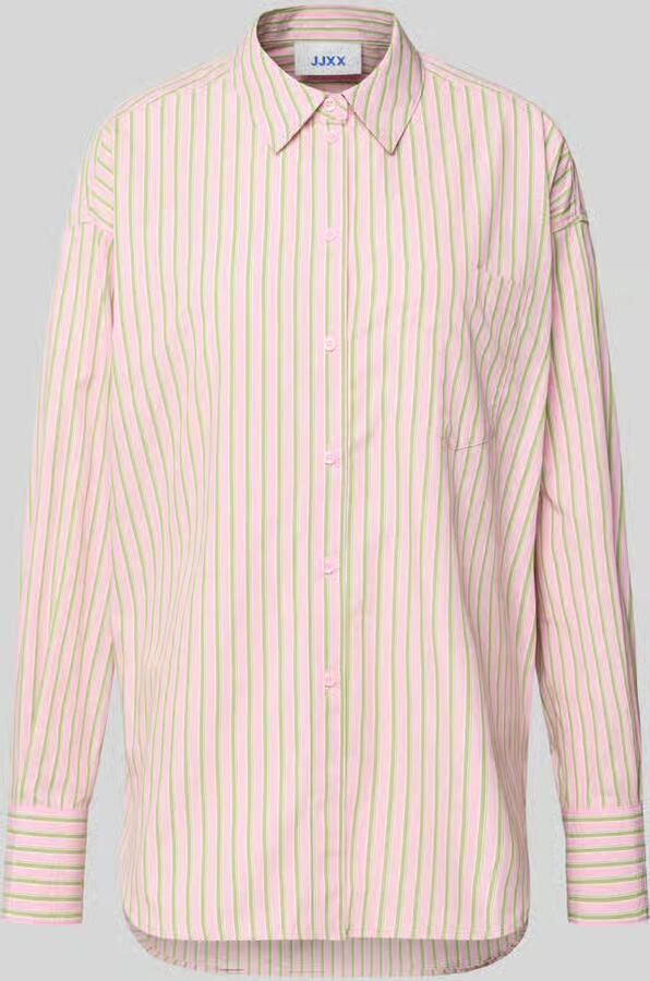 JJXX relaxed fit blouse met borstzak - Foto 2
