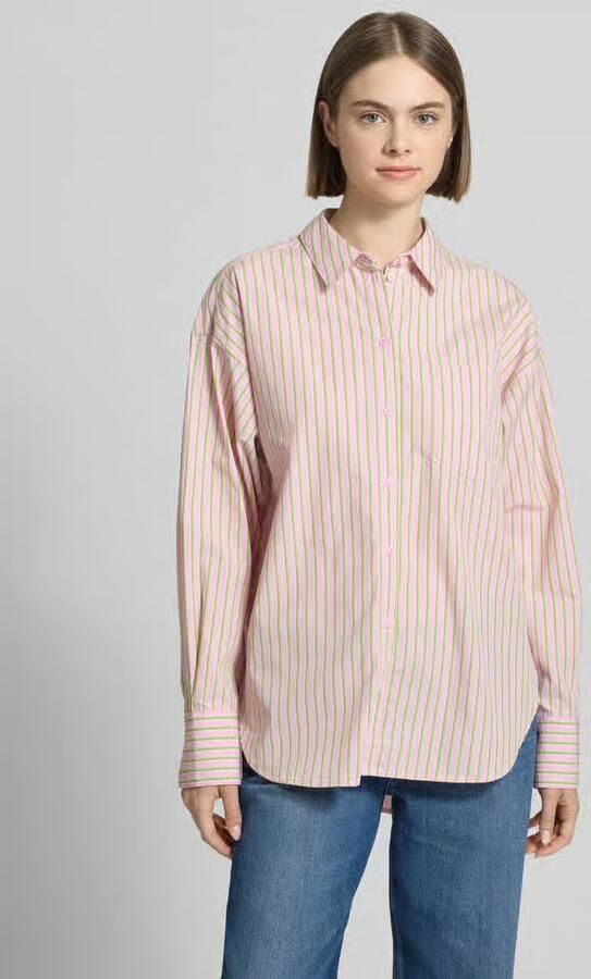 JJXX relaxed fit blouse met borstzak - Foto 2