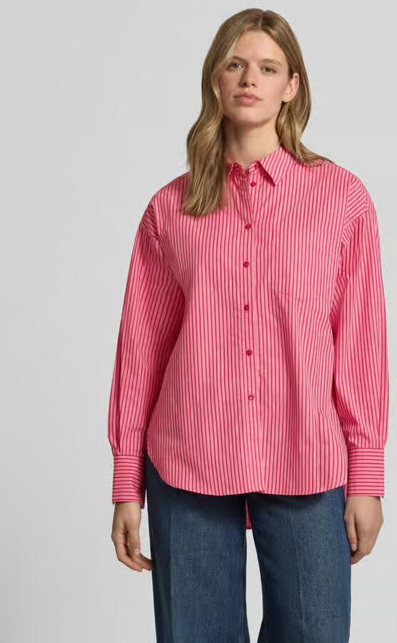 JJXX relaxed fit blouse met borstzak model 'JAMIE' - Foto 3
