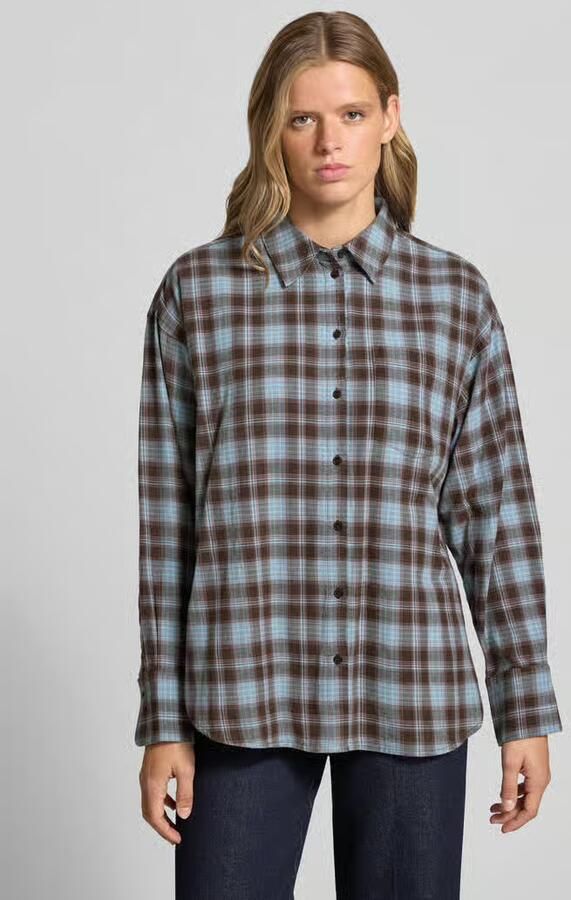 JJXX relaxed fit blouse met borstzak model 'JAMIE' - Foto 5