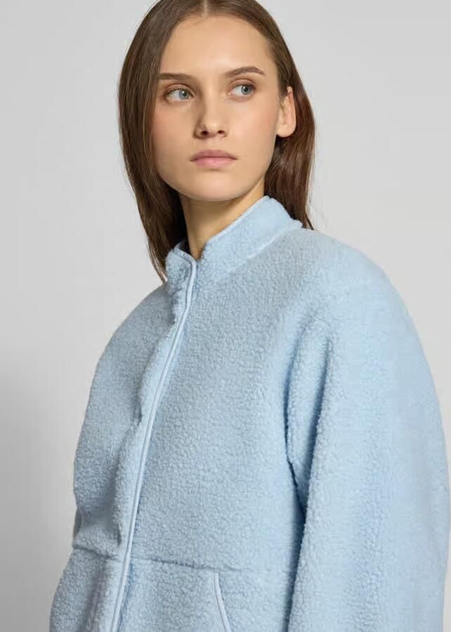 JJXX Relaxed fit fleecejack met opstaande kraag model 'VERA' - Foto 2