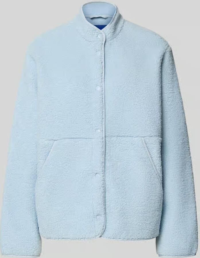 JJXX Relaxed fit fleecejack met opstaande kraag model 'VERA'