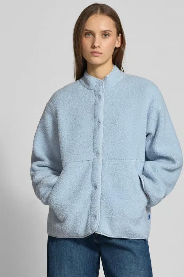 JJXX Relaxed fit Fleecejack met Opstaande kraag Model 'VERA' - Foto 2