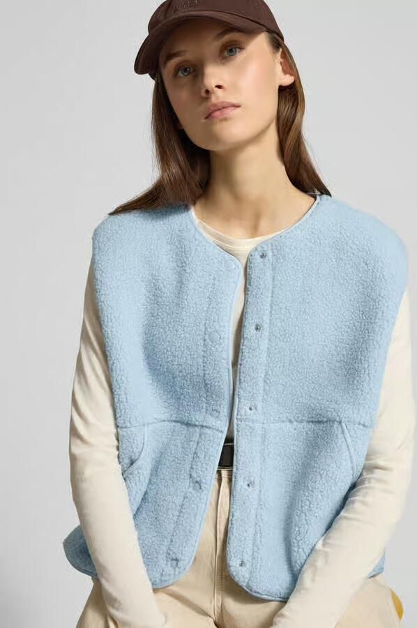 JJXX Relaxed fit gilet in teddylook model 'Vera' - Foto 2