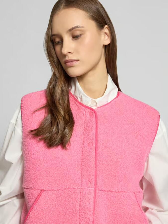 JJXX Relaxed fit gilet in teddylook model 'Vera' - Foto 2