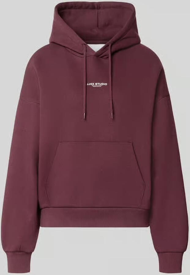 JJXX relaxed fit hoodie van katoenmix model 'VESTERBRO' - Foto 3