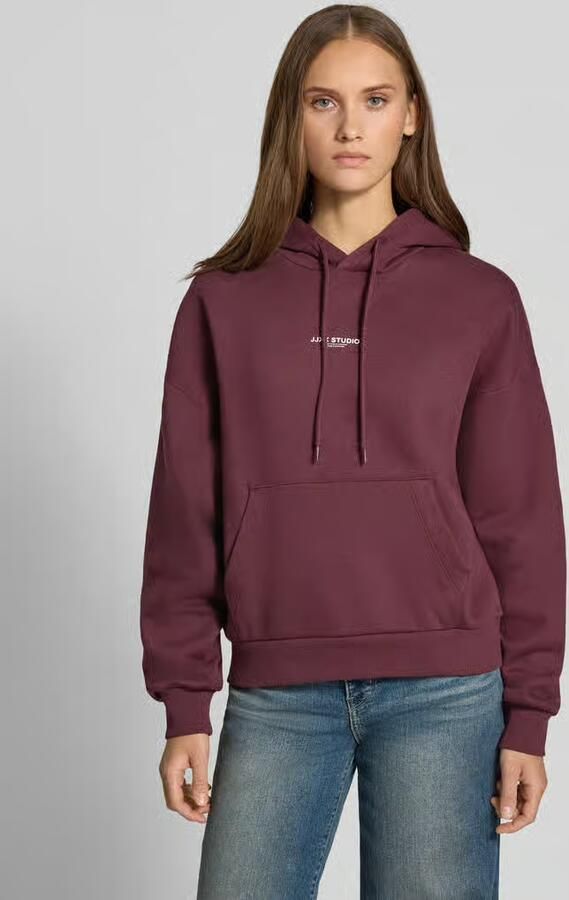 JJXX relaxed fit hoodie van katoenmix model 'VESTERBRO' - Foto 4