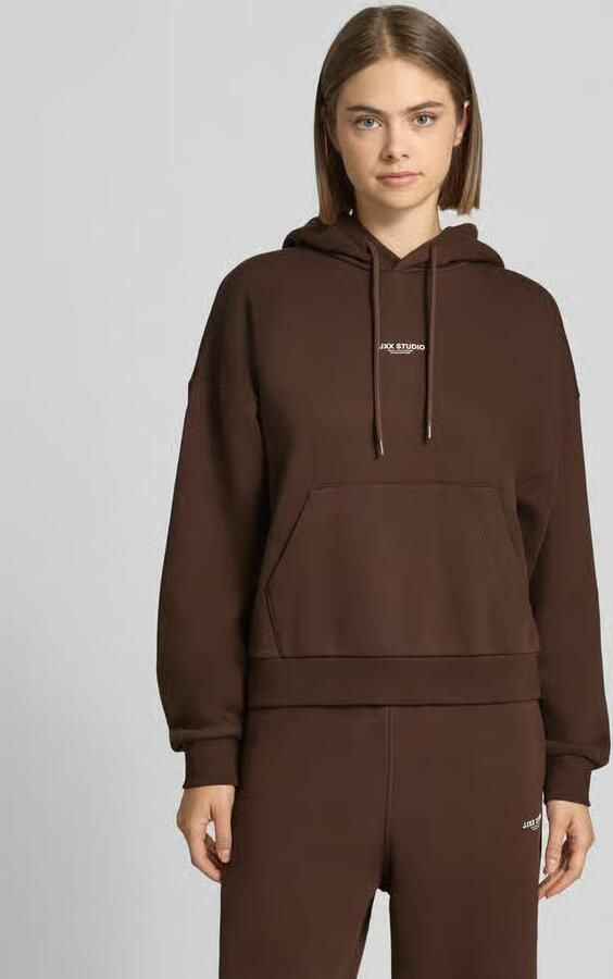 JJXX relaxed fit hoodie van katoenmix model 'VESTERBRO' - Foto 3