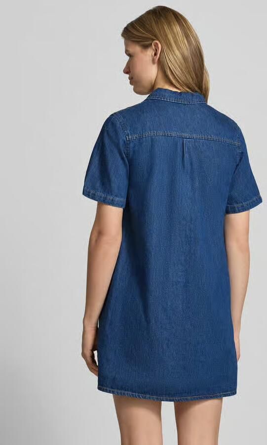 JJXX relaxed fit minijurk in denimlook model 'Amara'