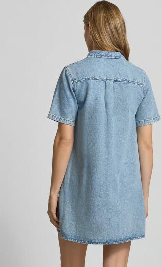 JJXX relaxed fit minijurk in denimlook model 'Amara' - Foto 4