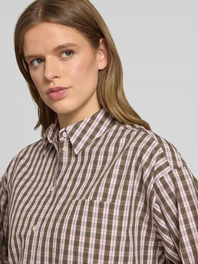JJXX Relaxed fit Overhemdblouse Model 'JAMIE'