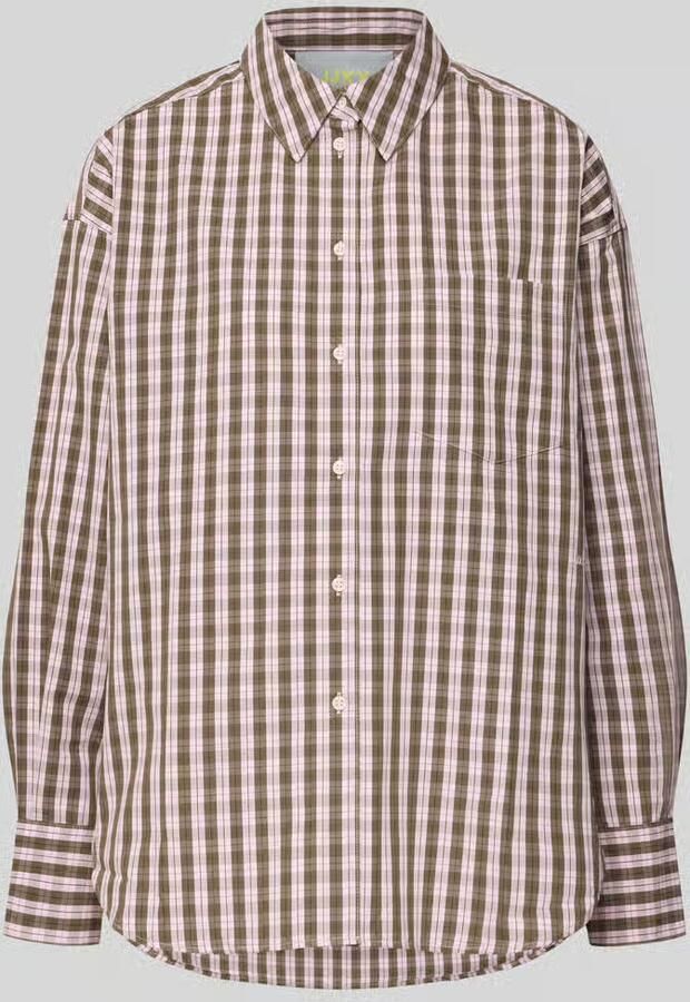 JJXX Relaxed fit Overhemdblouse Model 'JAMIE' - Foto 2