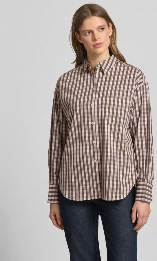 JJXX Relaxed fit Overhemdblouse Model 'JAMIE' - Foto 2