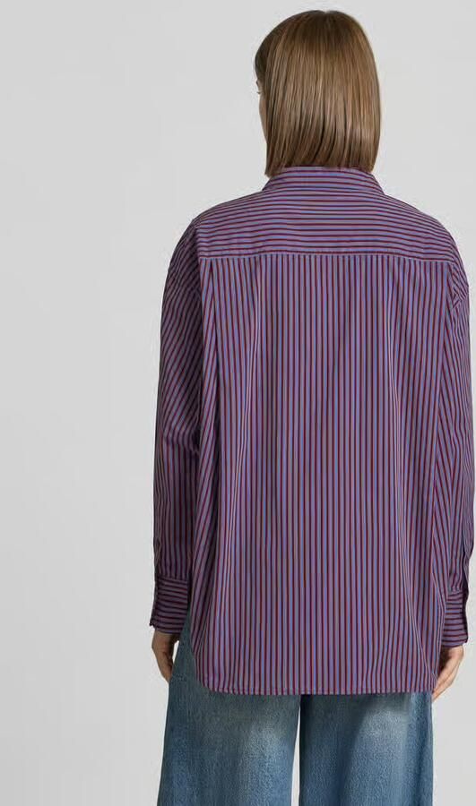 JJXX relaxed fit overhemdblouse van 100% katoen model 'Jamie' - Foto 3