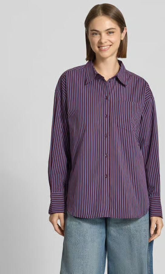 JJXX relaxed fit overhemdblouse van 100% katoen model 'Jamie' - Foto 2