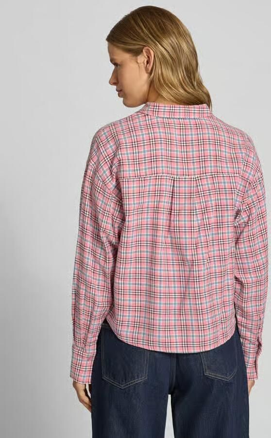 JJXX relaxed fit overhemdblouse van 100% katoen model 'Jamie' - Foto 2