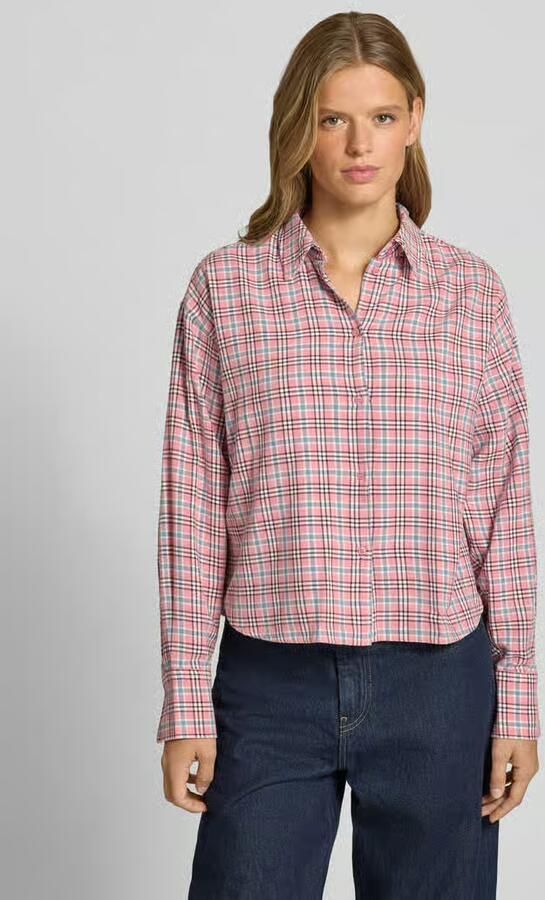 JJXX relaxed fit overhemdblouse van 100% katoen model 'Jamie' - Foto 3
